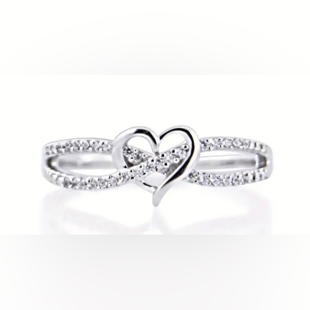 925 Sterling Silver Heart Ring